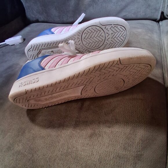 K-Swiss Court Palisades (Women's) Sneakers Sz 8.5 - Picture 6 of 10